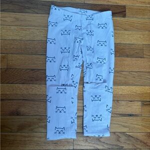 Kids Cat Print Leggings